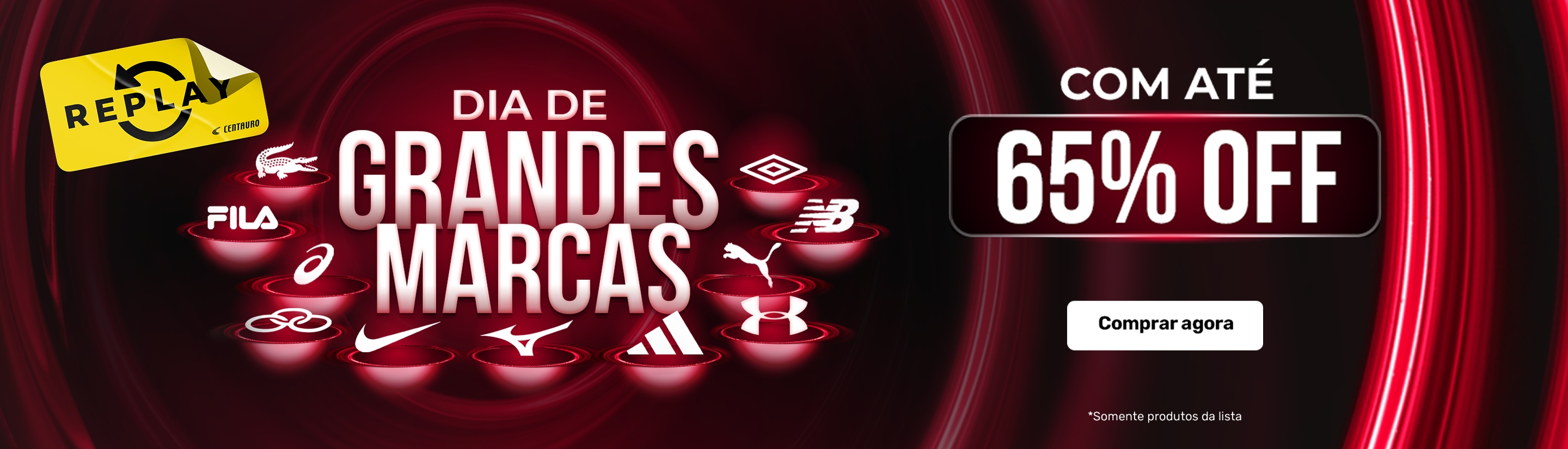 Replay Dia de Grandes Marcas.