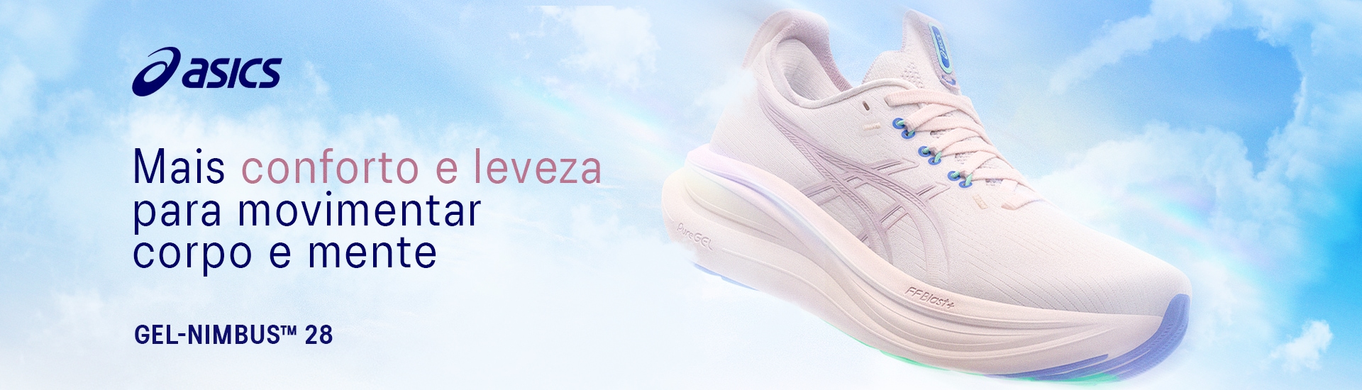 Asics LANÇAMENTO NIMBUS 28 