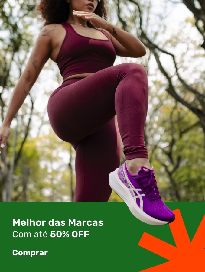 Melhor das Marcas - Com até 50% OFF
