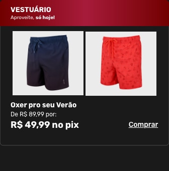 Oxer pro seu Verão