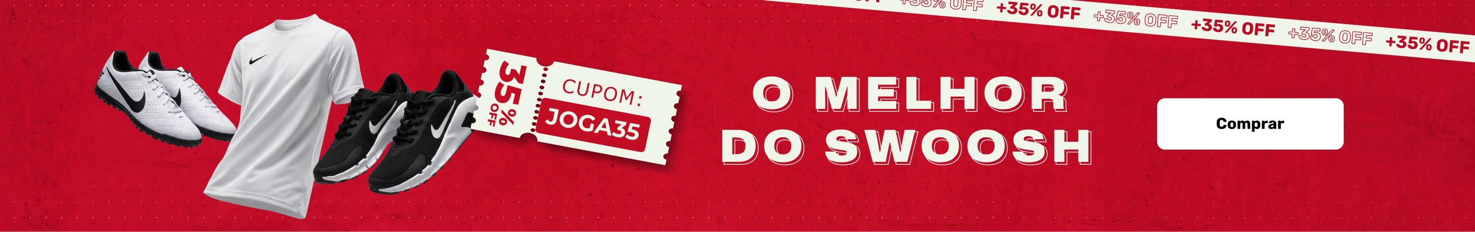 O melhor do Swoosh