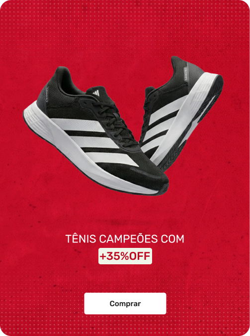 Tênis campeões com +35% OFF