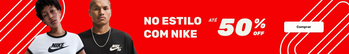 No estilo Nike