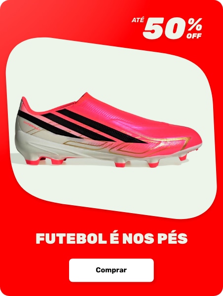 Futebol é nos pés