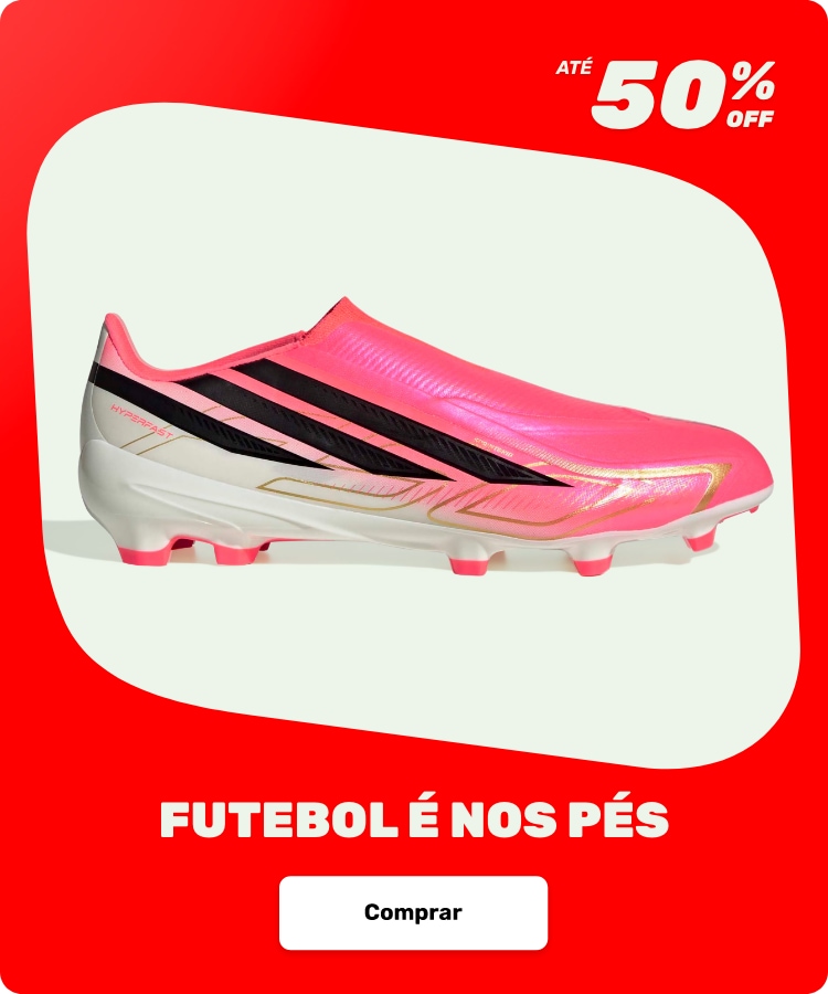 Futebol é nos pés