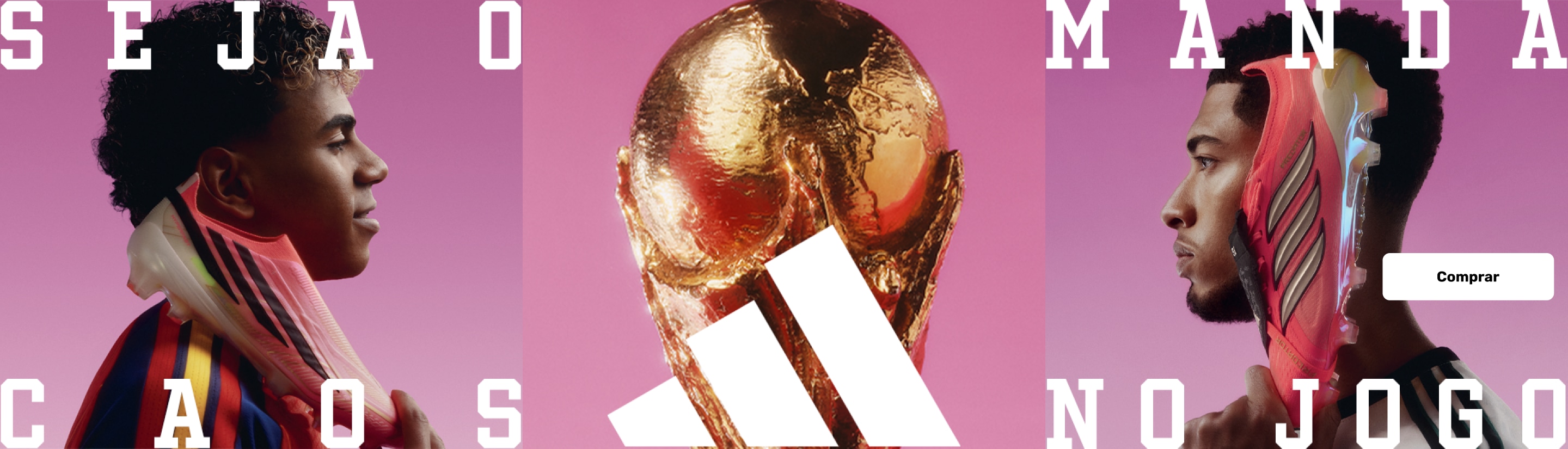 Copa do mundo : adidas