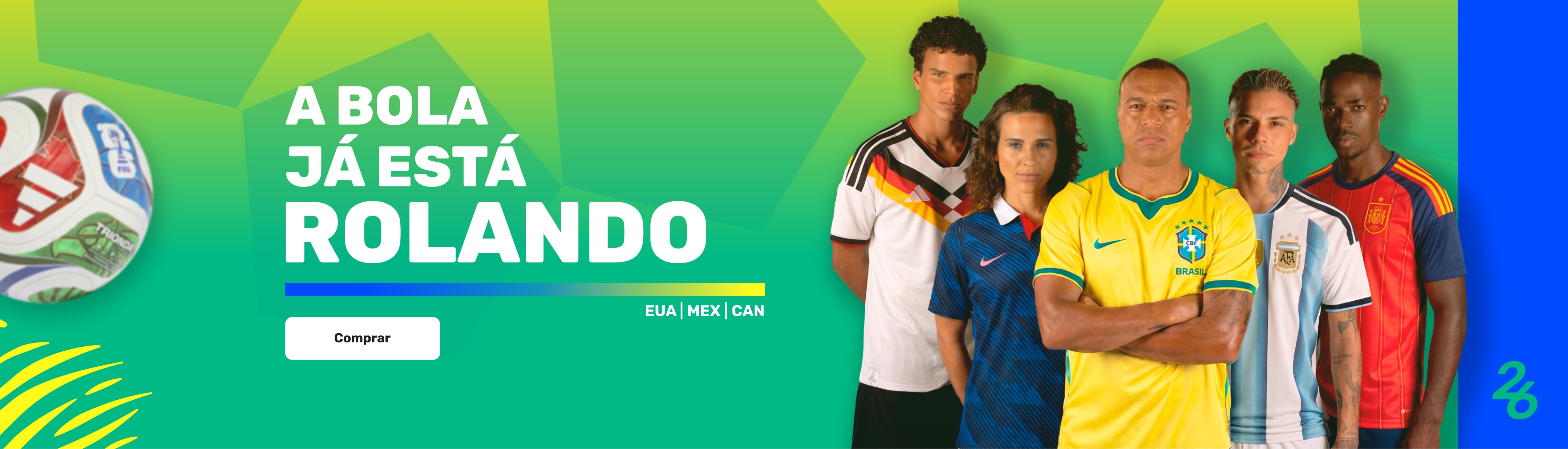 Copa do mundo 2026