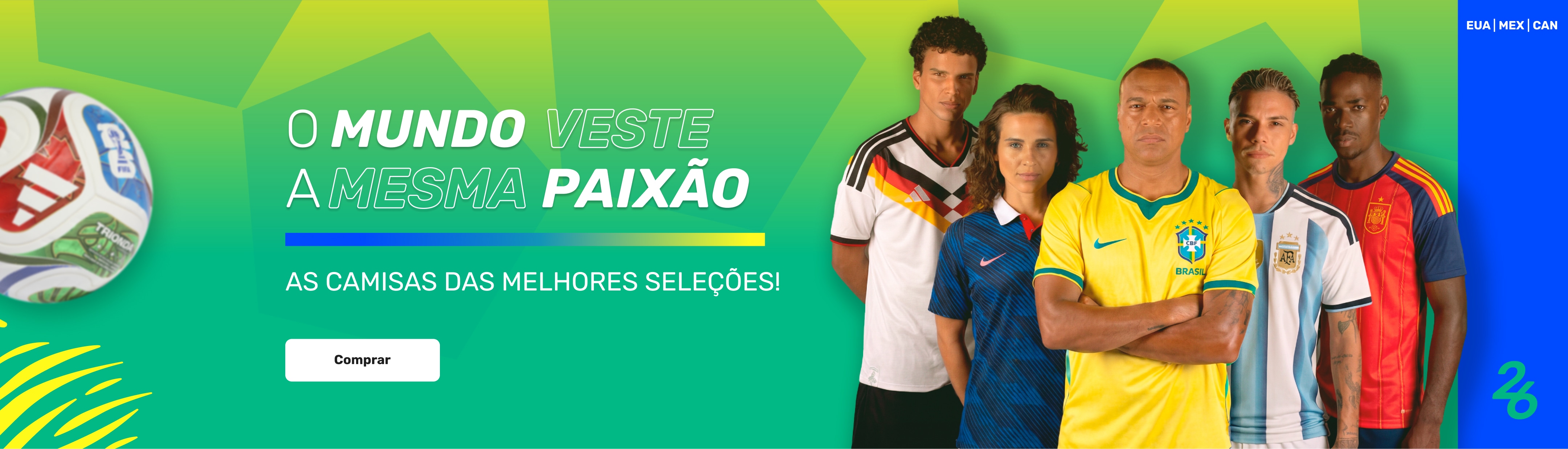 Copa do mundo 2026