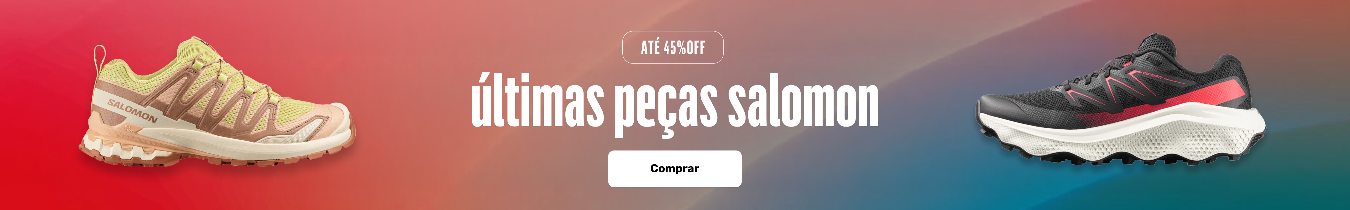 Últimas peças Salomon