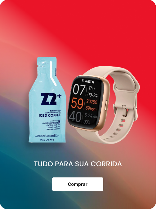 Tudo para sua corrida