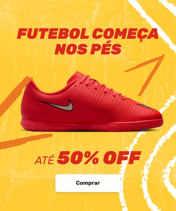 Futebol começa nos pés 