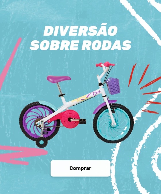 Diversão sobre rodas