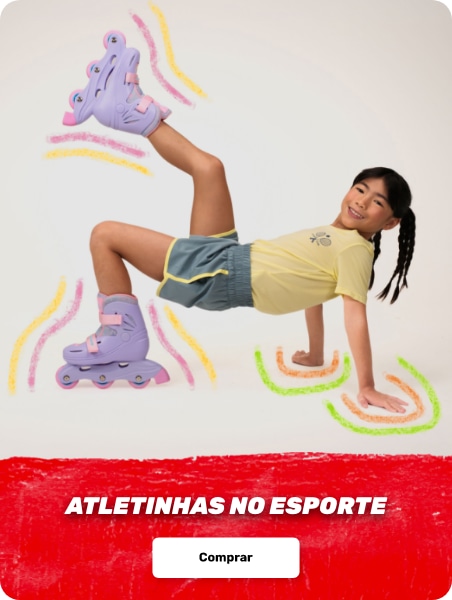 Atletinhas no esporte