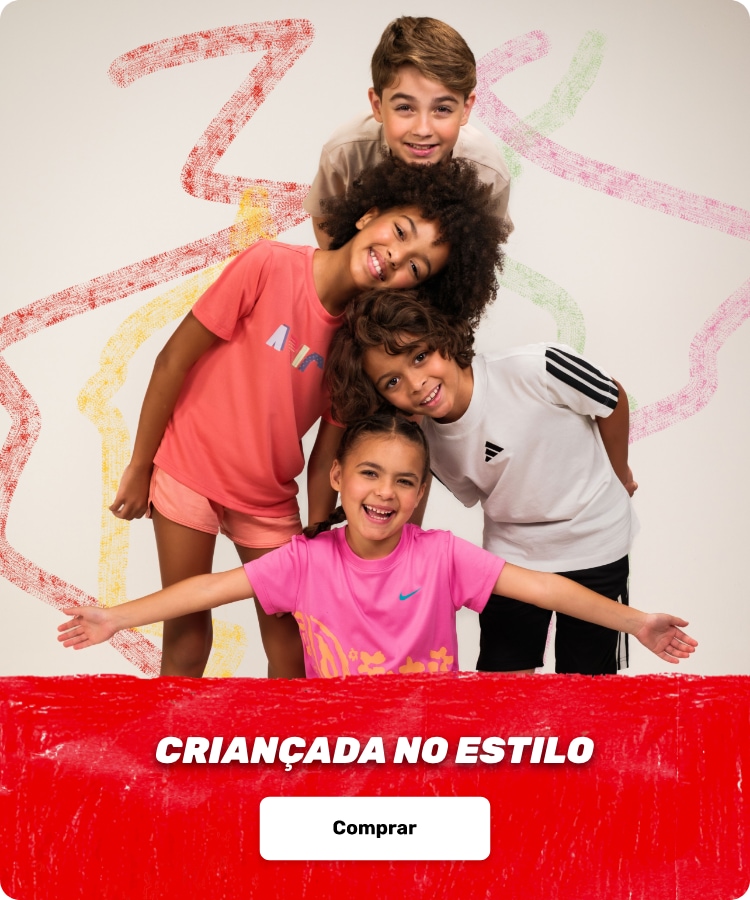 Criançada no estilo