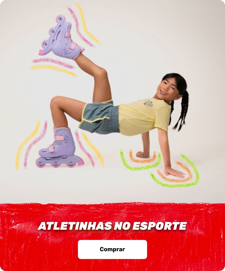 Atletinhas no esporte