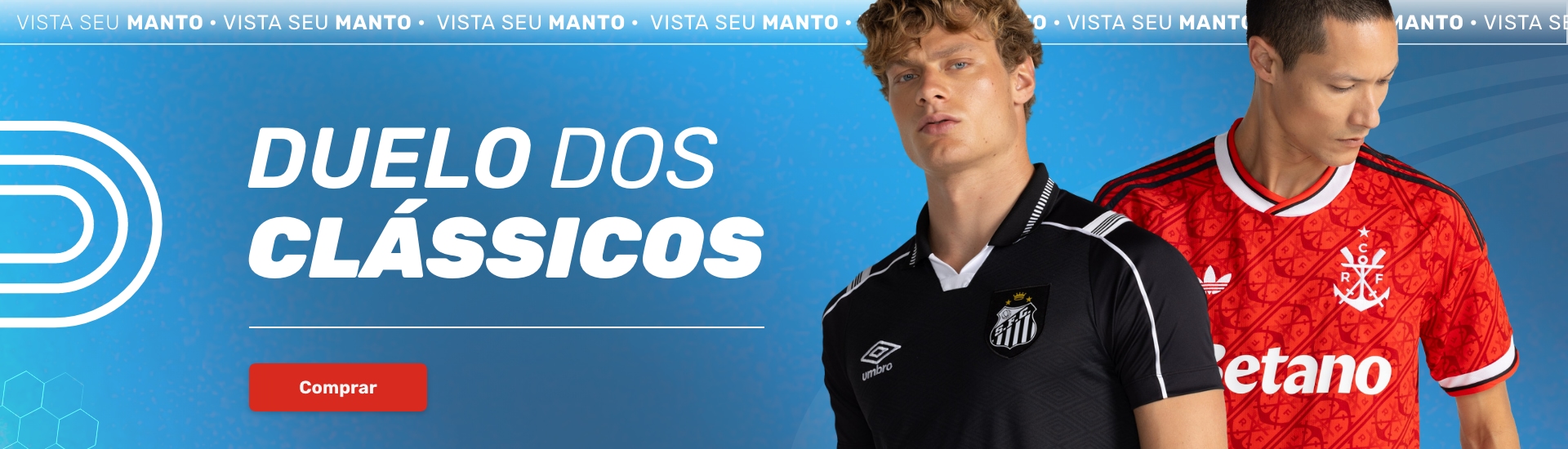 Duelo dos Clássicos Santos x Flamengo
