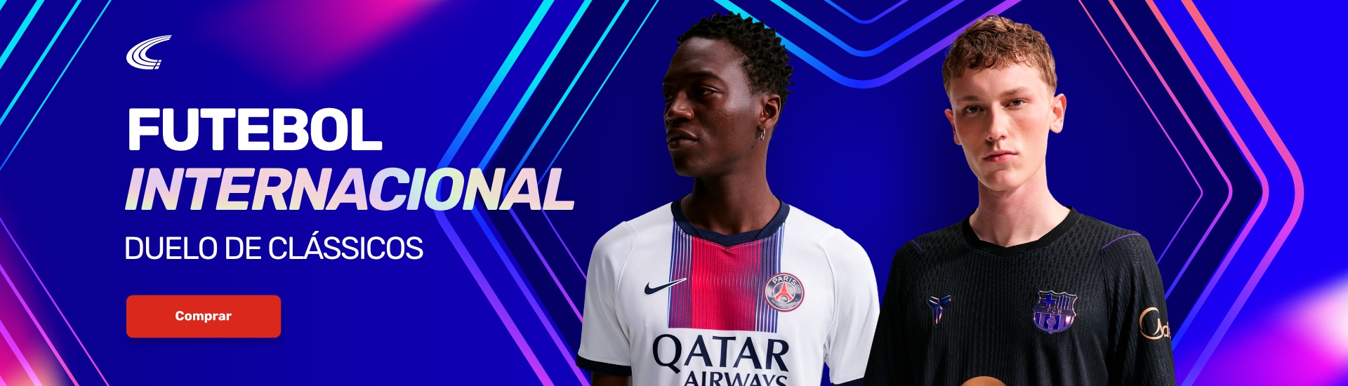 Futebol Internacional PSG x Barça