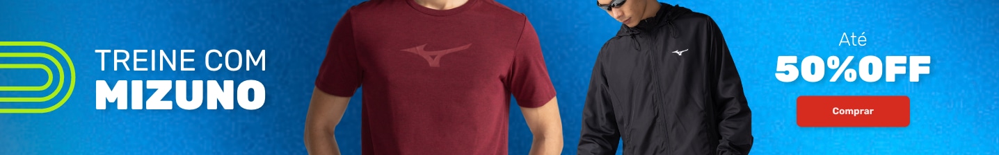 Treine com Mizuno
