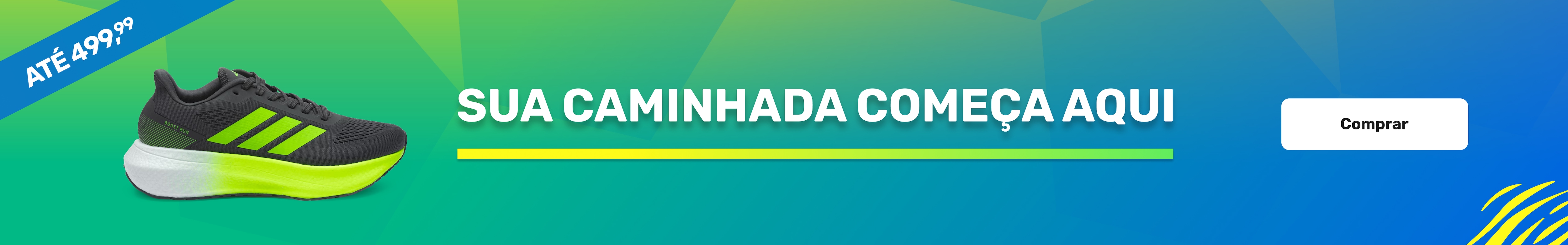 Sua caminhada começa aqui