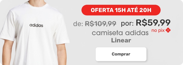 Camiseta adidas Linear