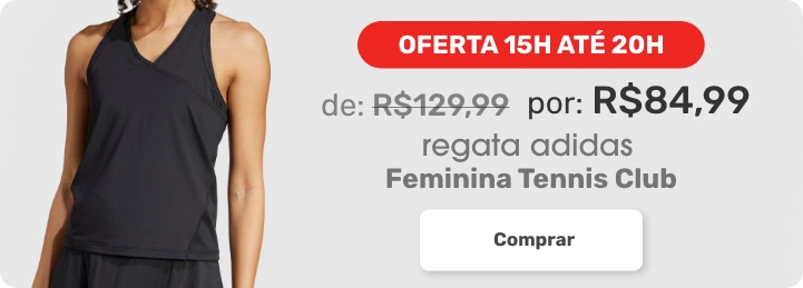 Regata Feminina adidas Tennis Club
