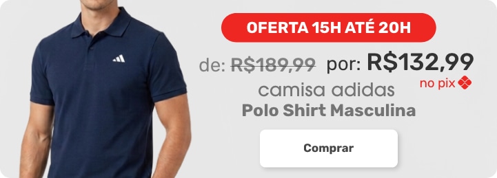 Camisa Polo adidas Shirt Masculina