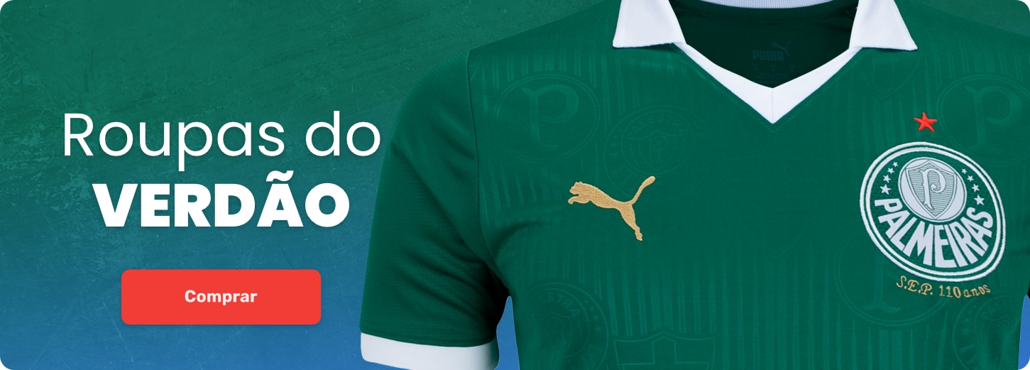 Roupas do Verdão