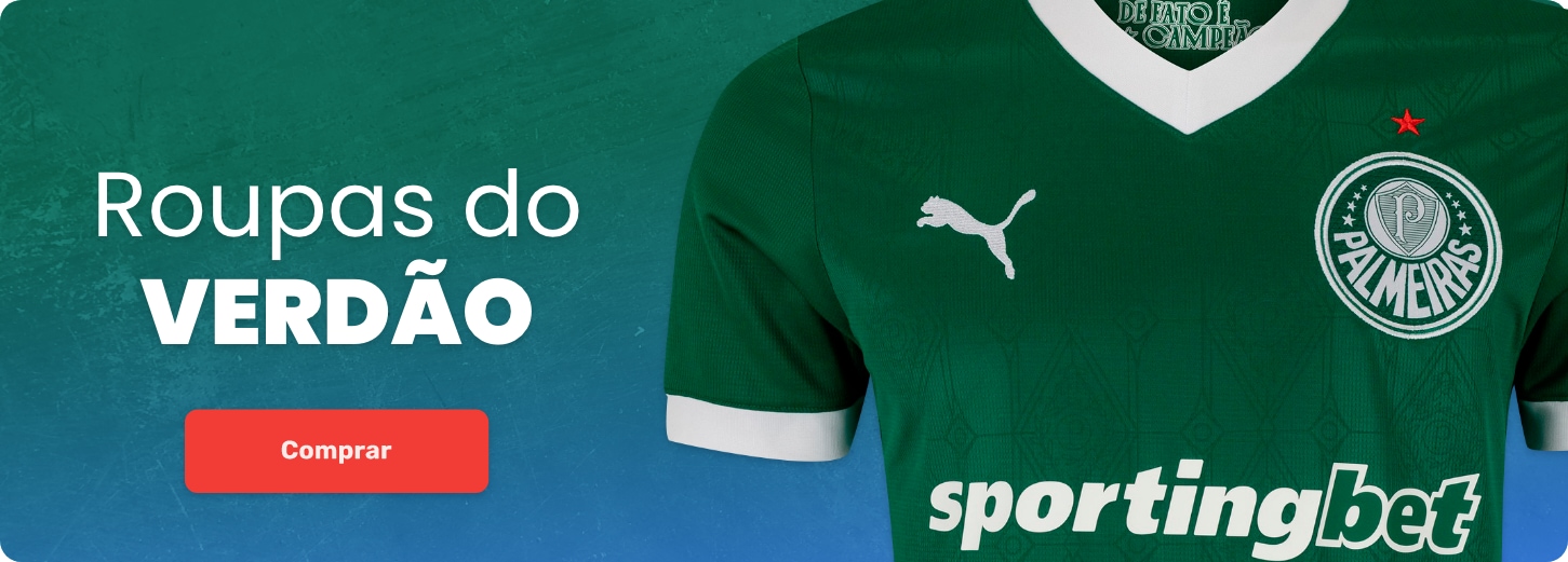 Roupas do Verdão