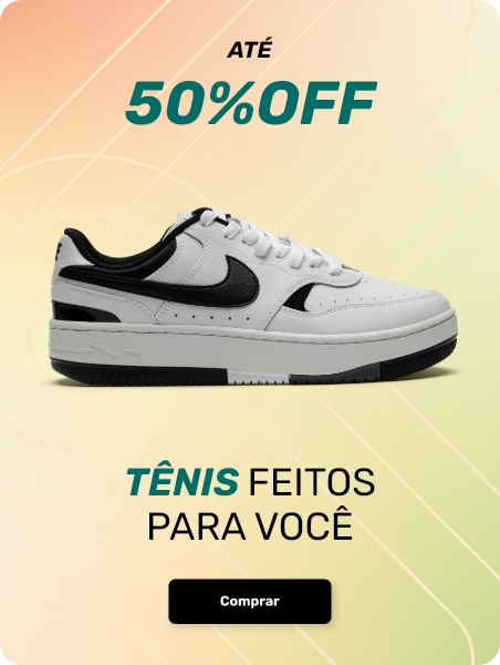 Tênis feitos para você