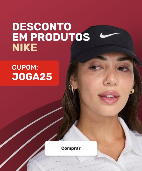 Cupom Nike