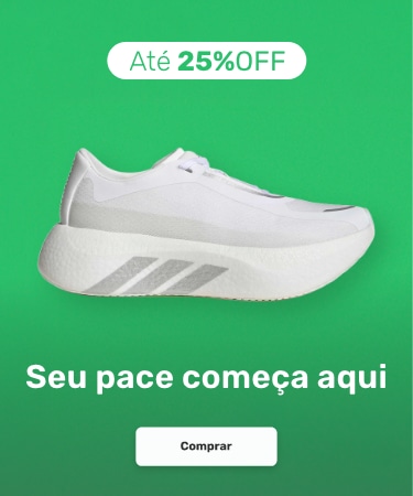 Seu pace começa aqui