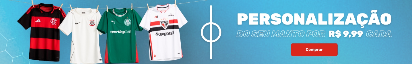 Personalização do seu manto
