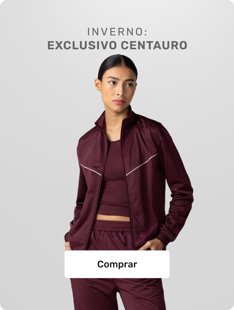 Inverno exclusivo Centauro