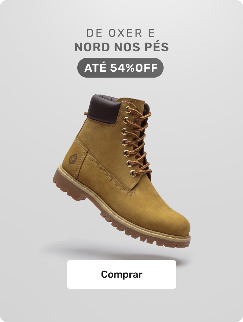 De Nord e Oxer nos pés