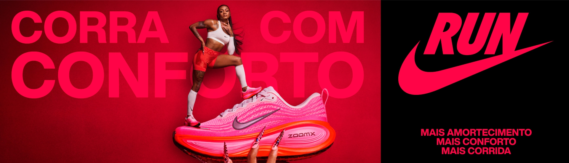 Lançamento Nike Vomero Plus