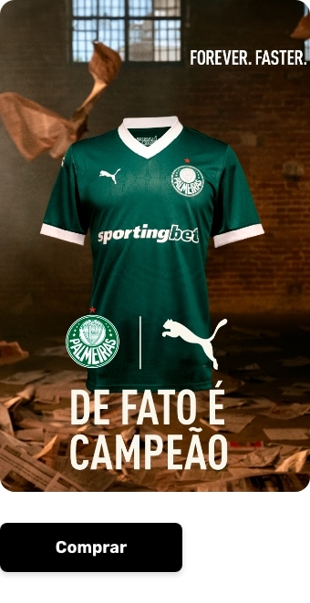 Palmeiras Home e Away