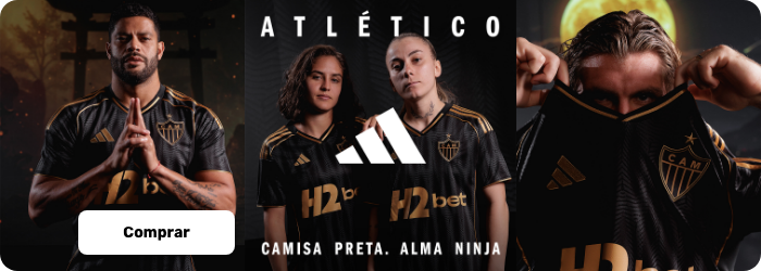 Atlético MG Third