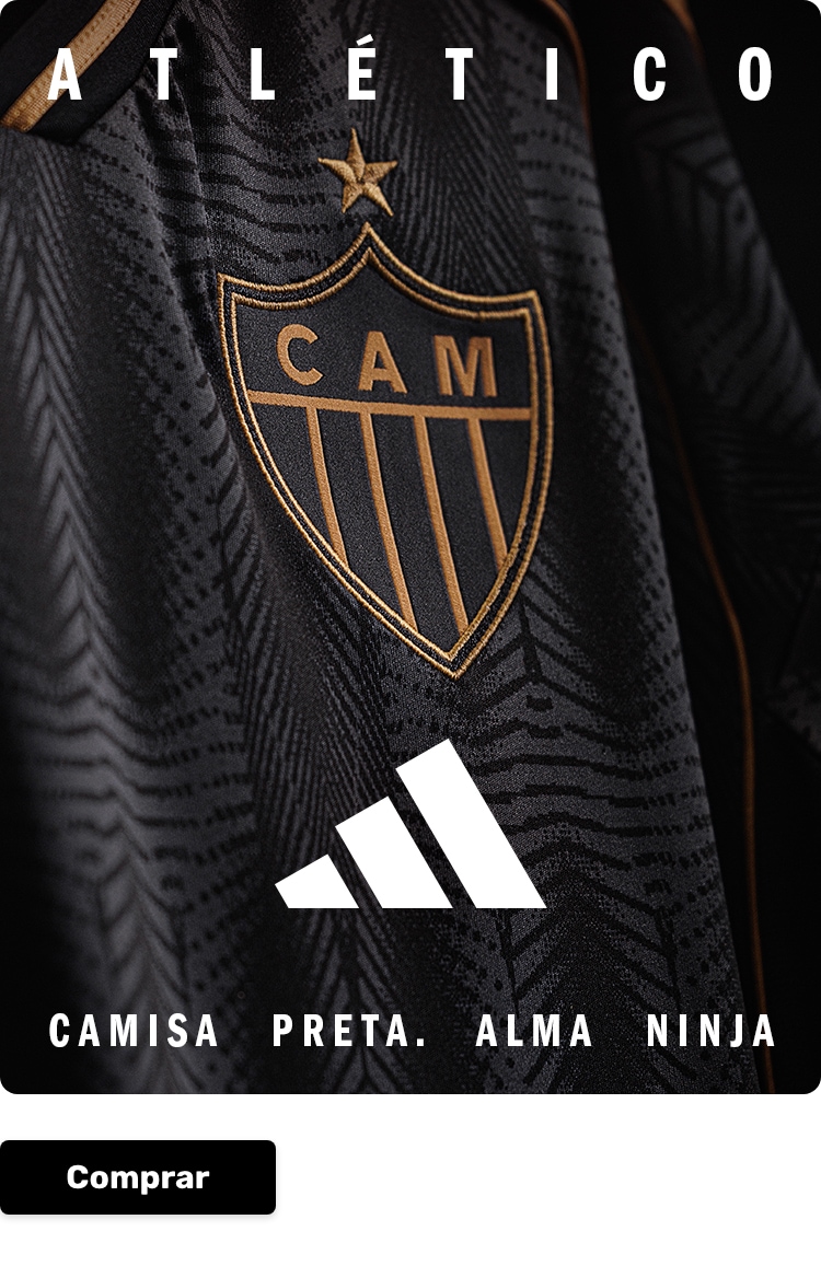 Atlético MG Third