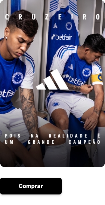Camisa Cruzeiro 2025
