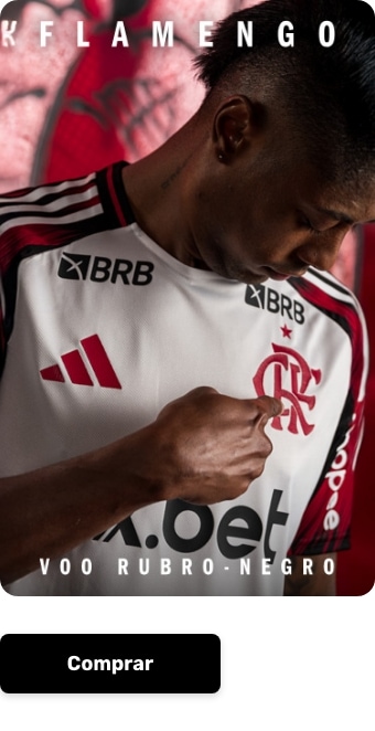 Flamengo 2025 - Away