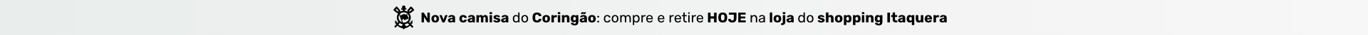 Retire HOJE na loja do shopping Itaquera