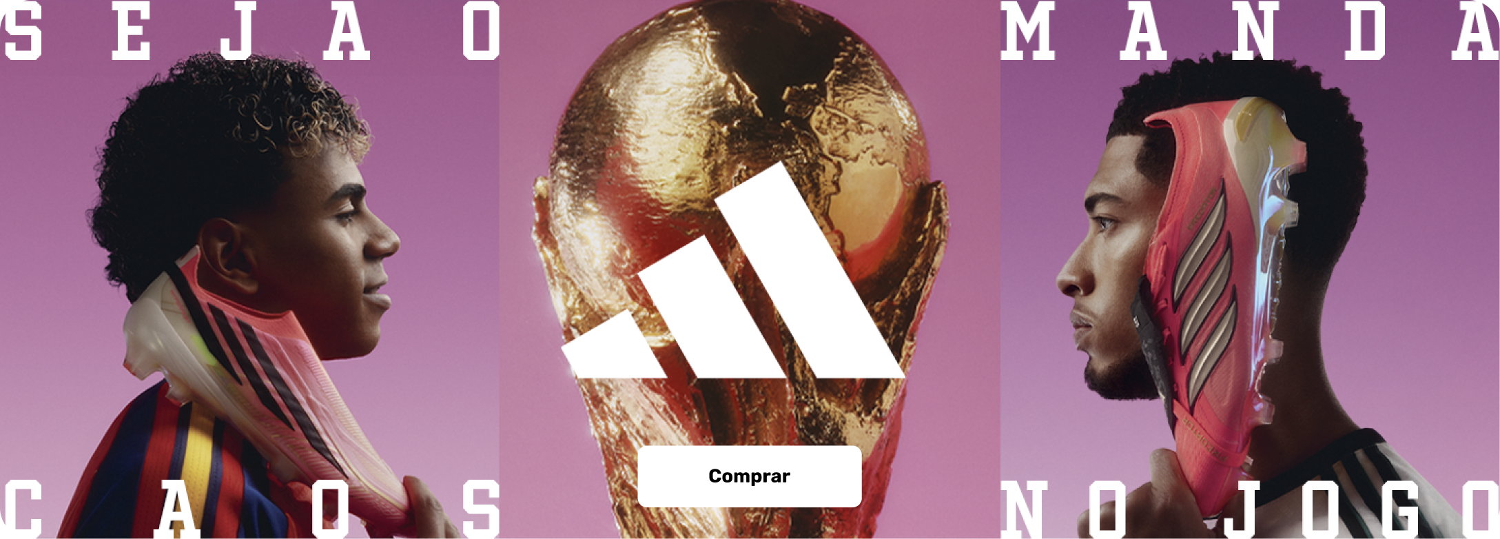 Chuteira adidas