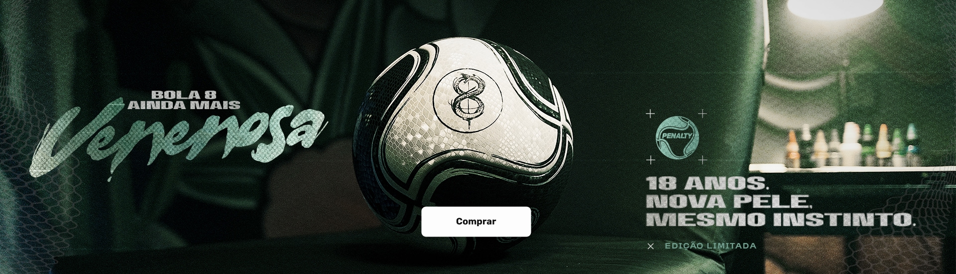 Penalty Bola 8