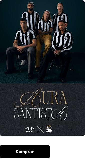 Camisa Away Santos Umbro