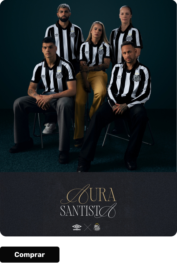 Camisa Away Santos Umbro