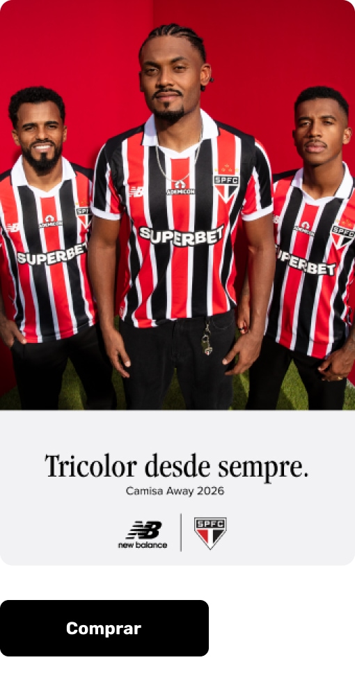 São Paulo Away 2026