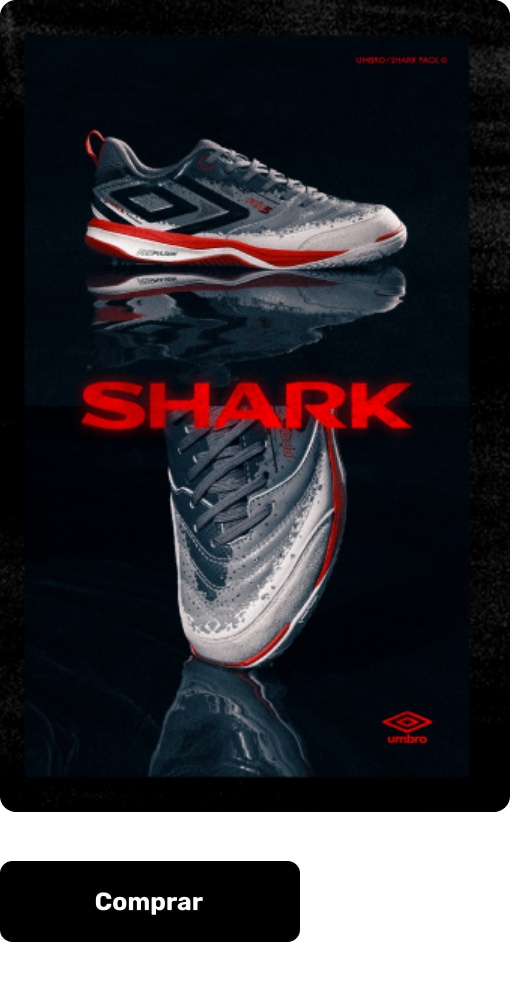 Umbro Pro 5 Bump Shark
