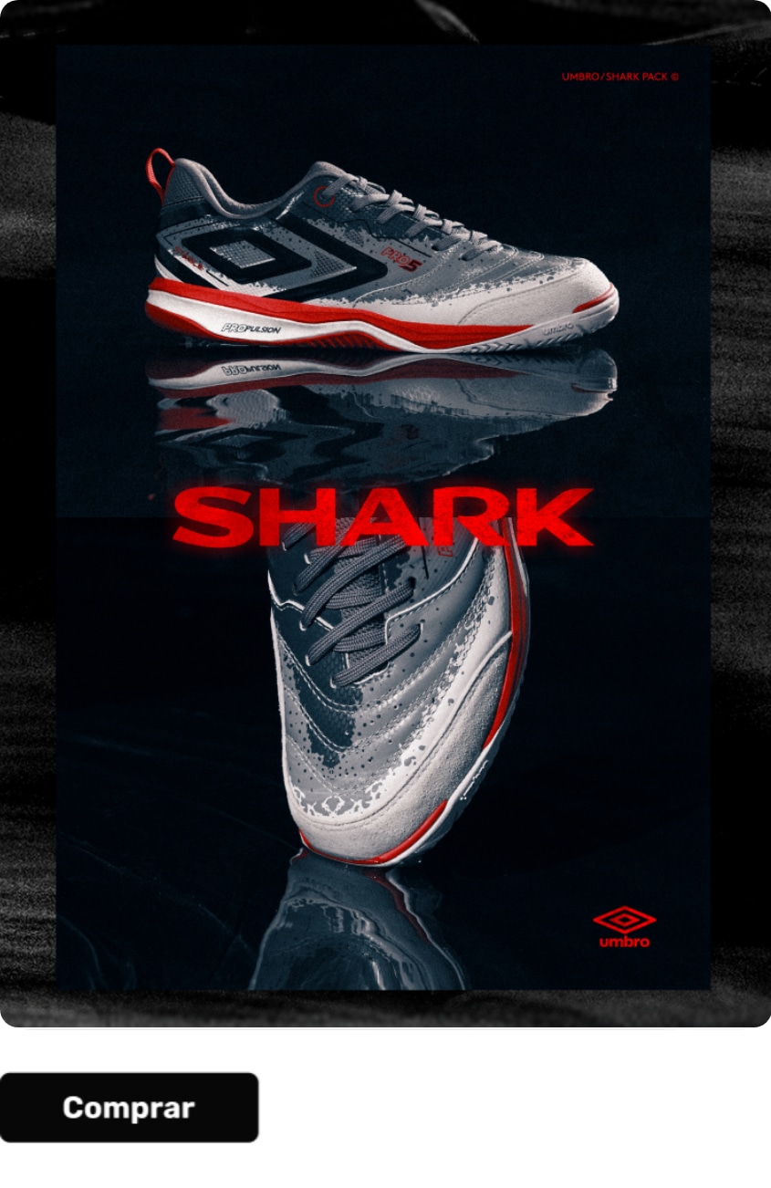 Umbro Pro 5 Bump Shark