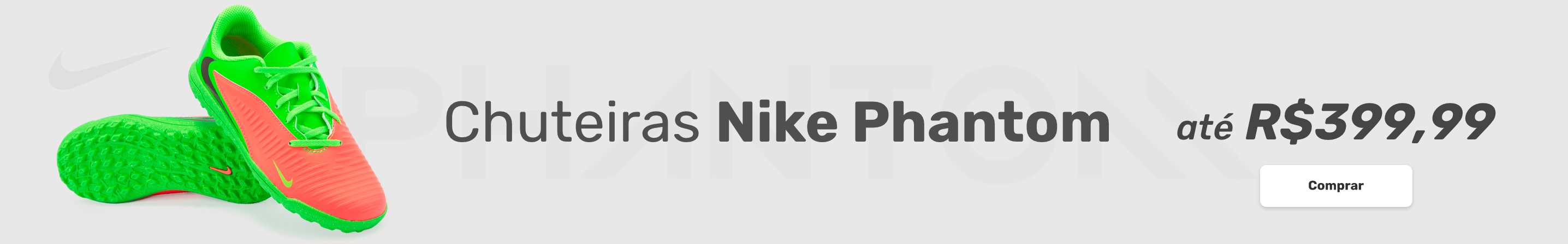 Chuteiras Nike Phantom