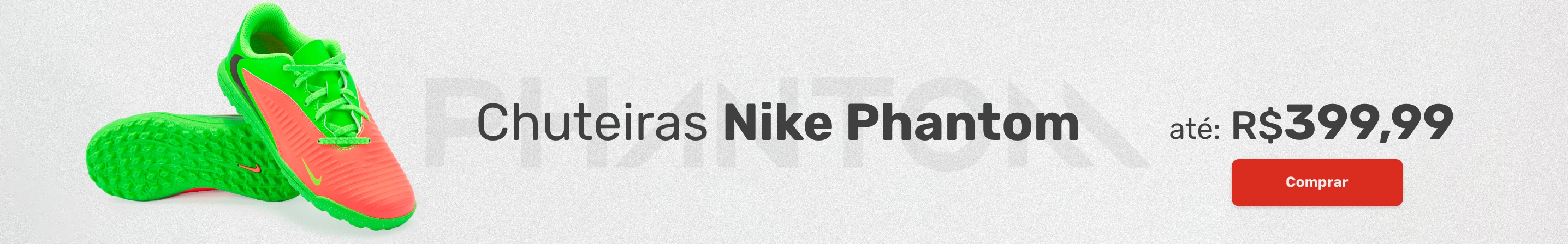Chuteiras Nike Phantom